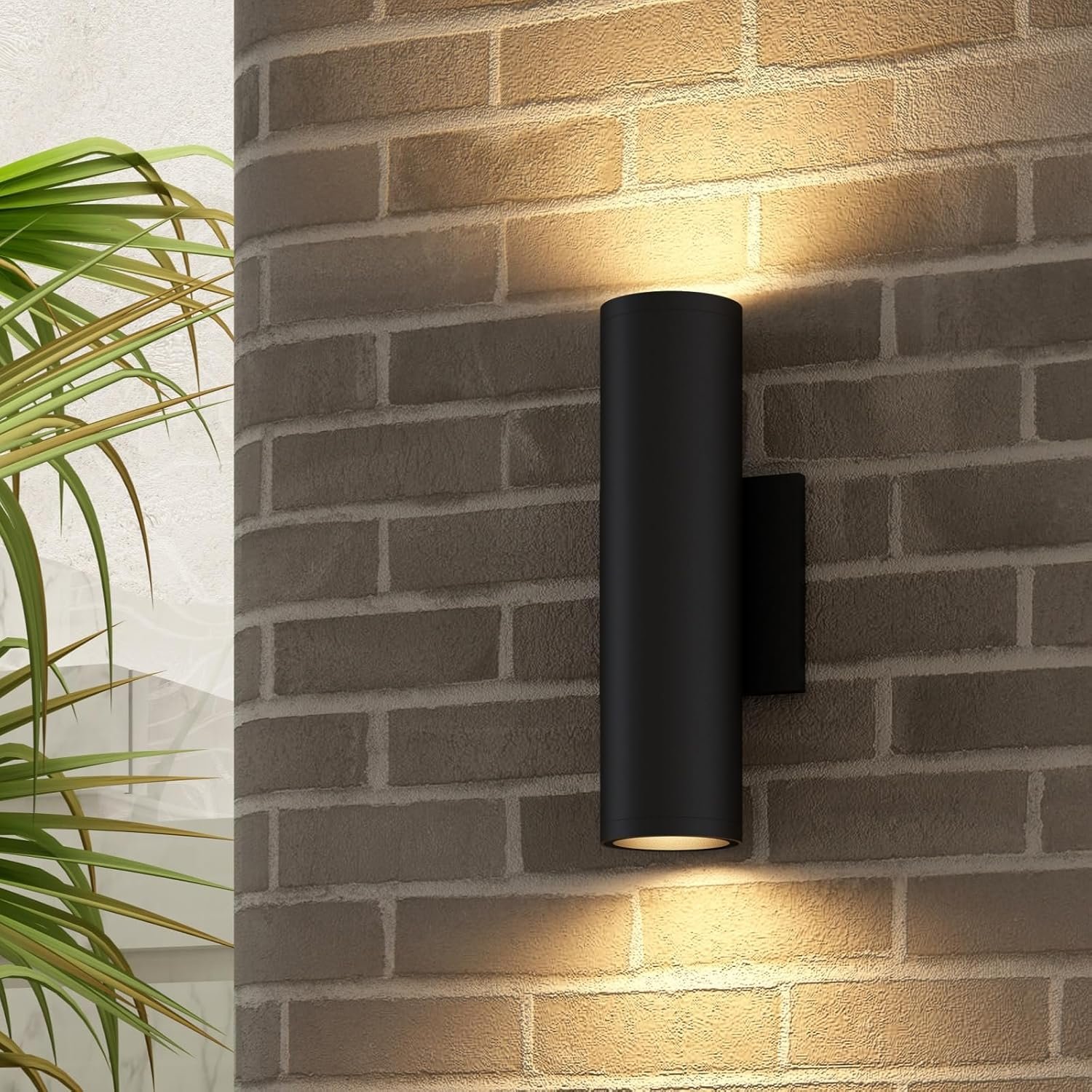 wall-mounted sconces