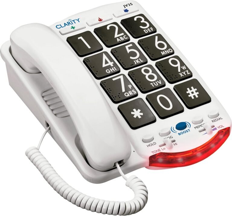telephones with amplification features