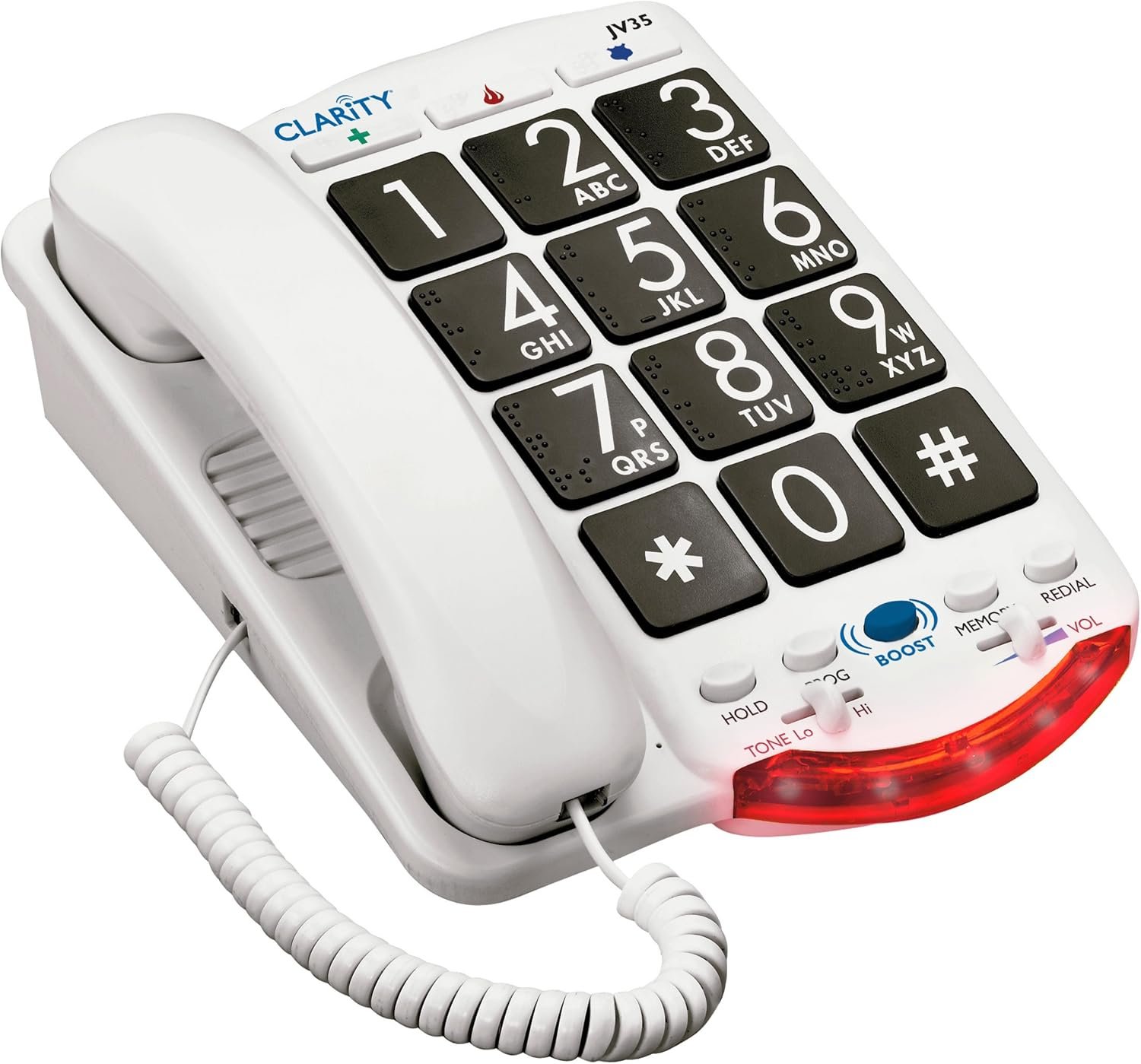 telephones with amplification features