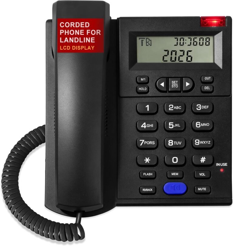 ergonomic amplified phones