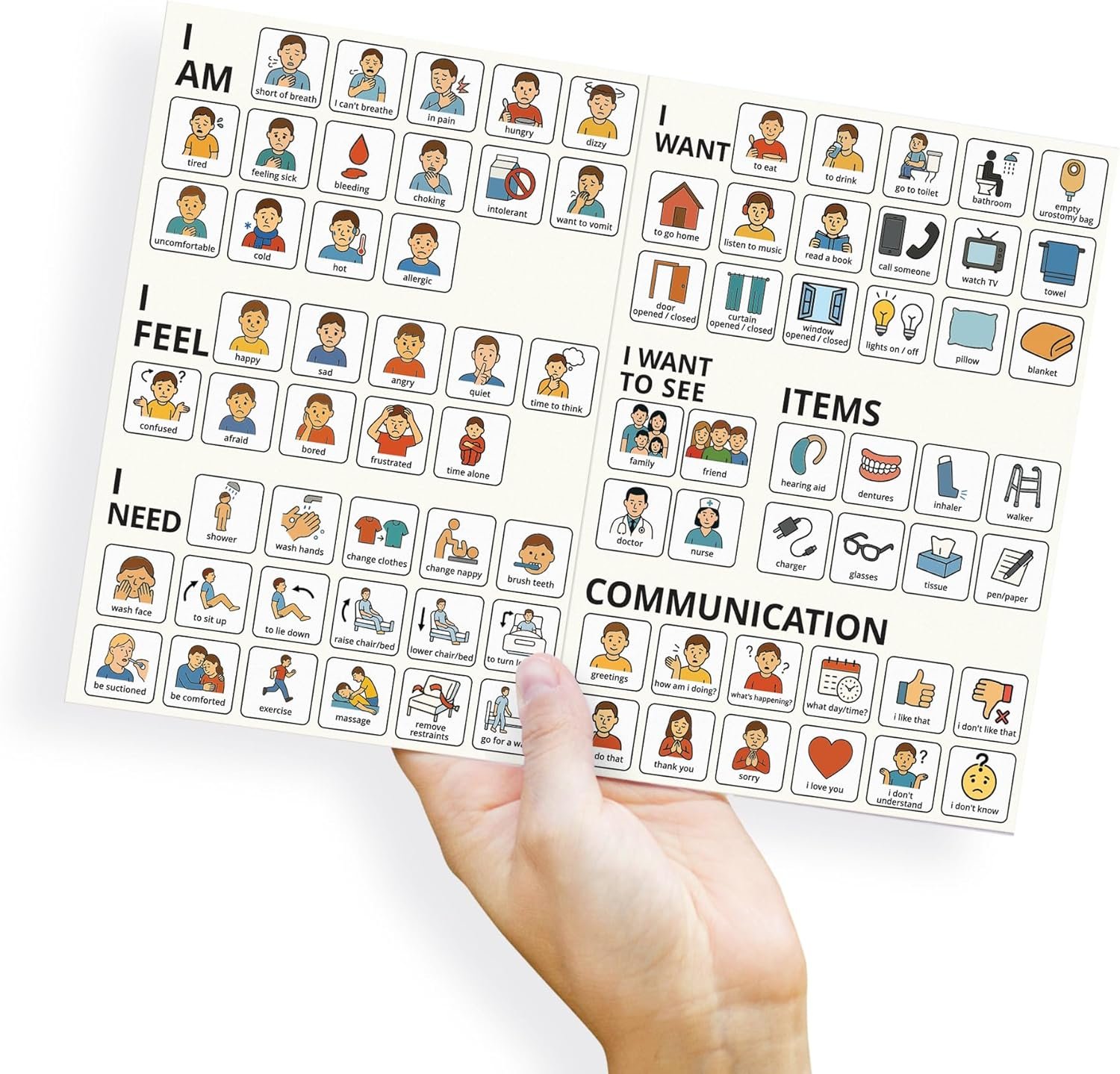 symbol-based communication devices
