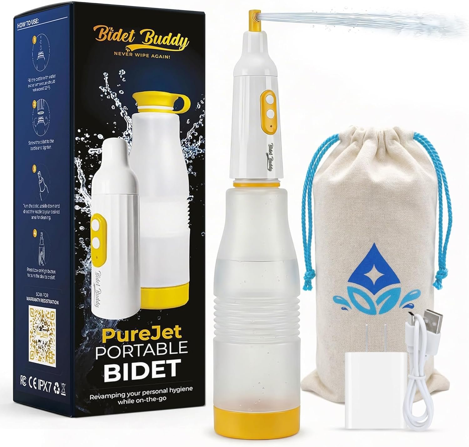 portable bidet