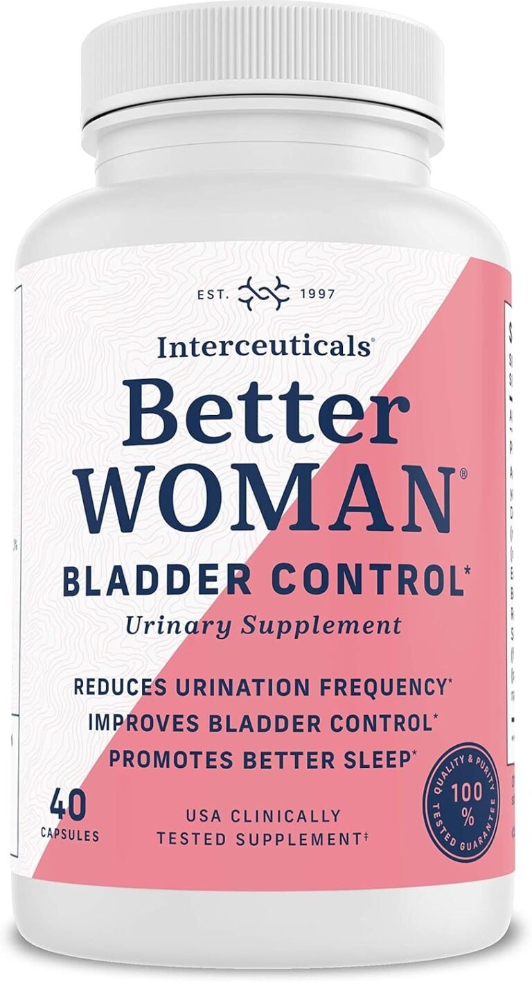 bladder control supplements
