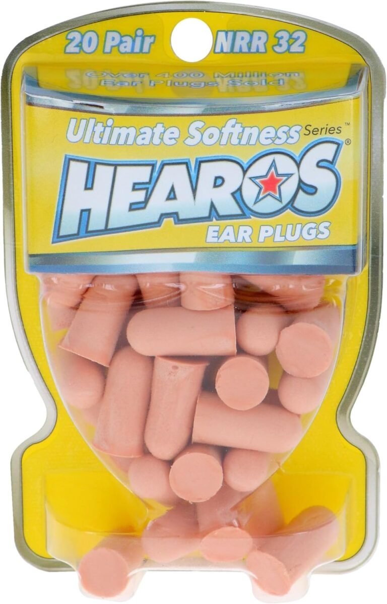 foam earplugs