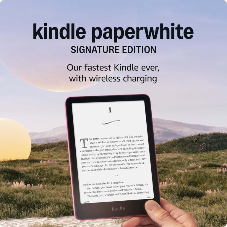 Kindle Paperwhite