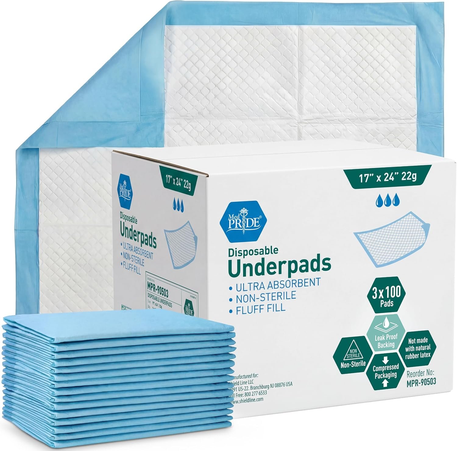 disposable underpads