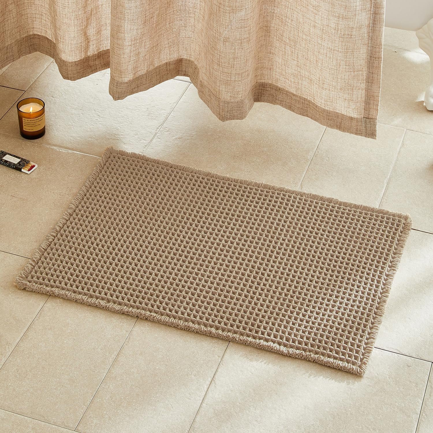non-slip bath mat