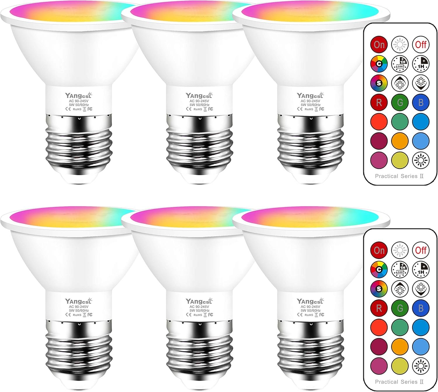 color-changing bulbs