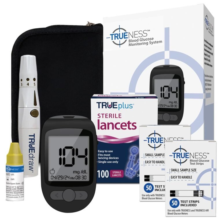 portable glucose monitors