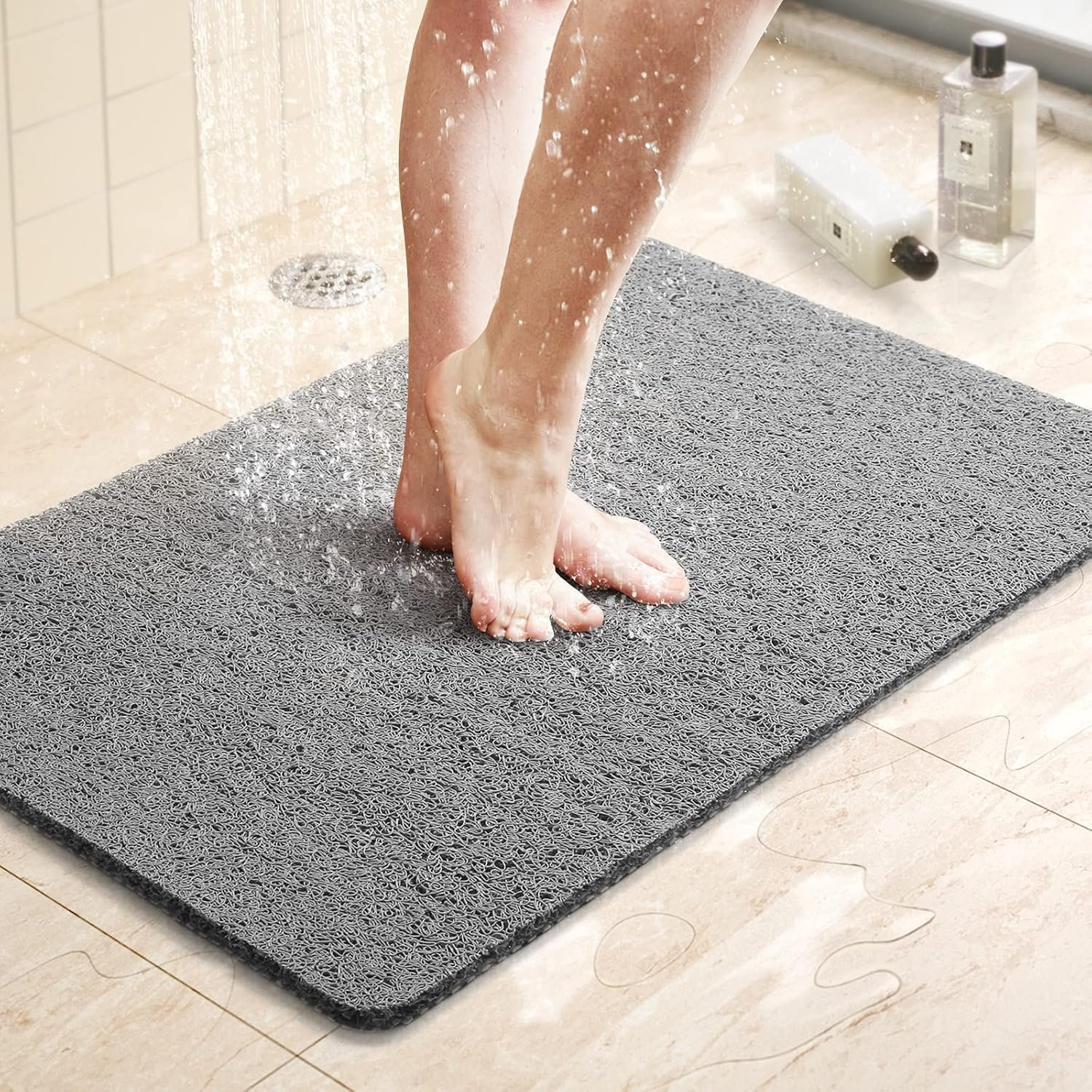 non-slip bath mat
