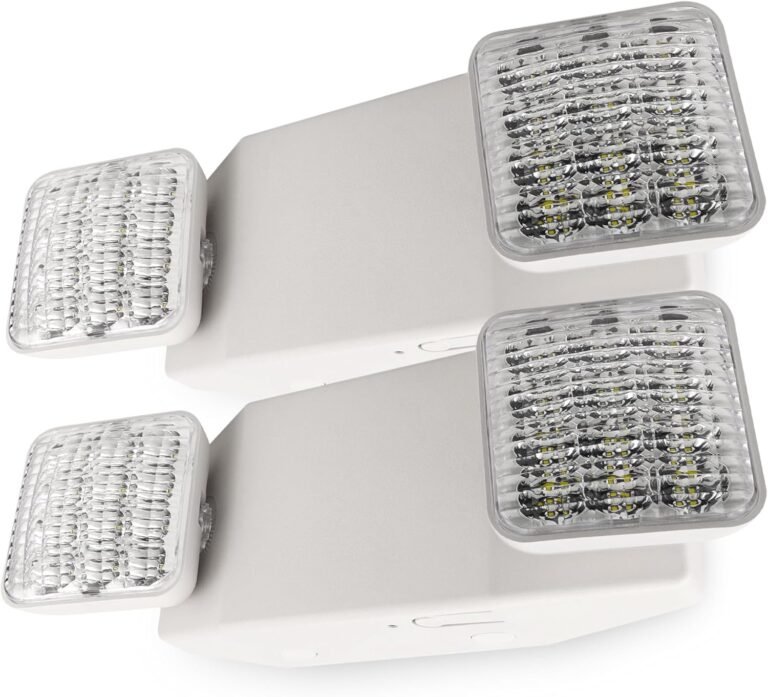emergency backup lights