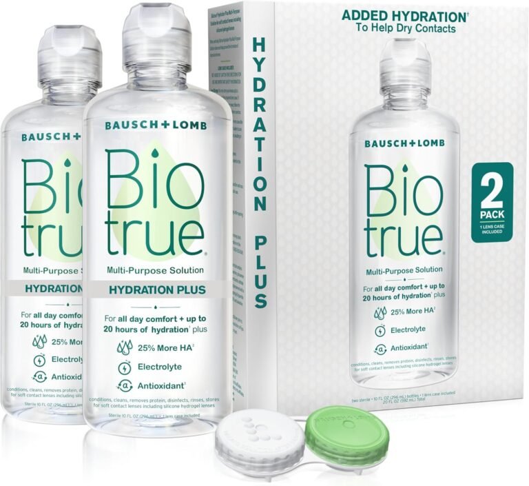 contact lens solution