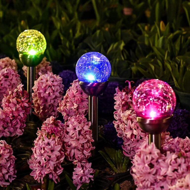 solar garden lights