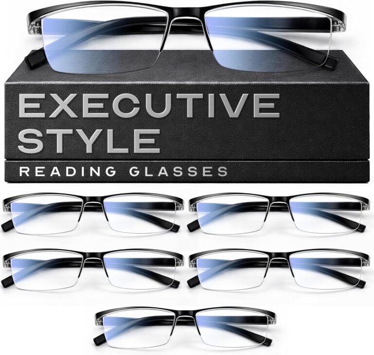 Kindle reading glasses