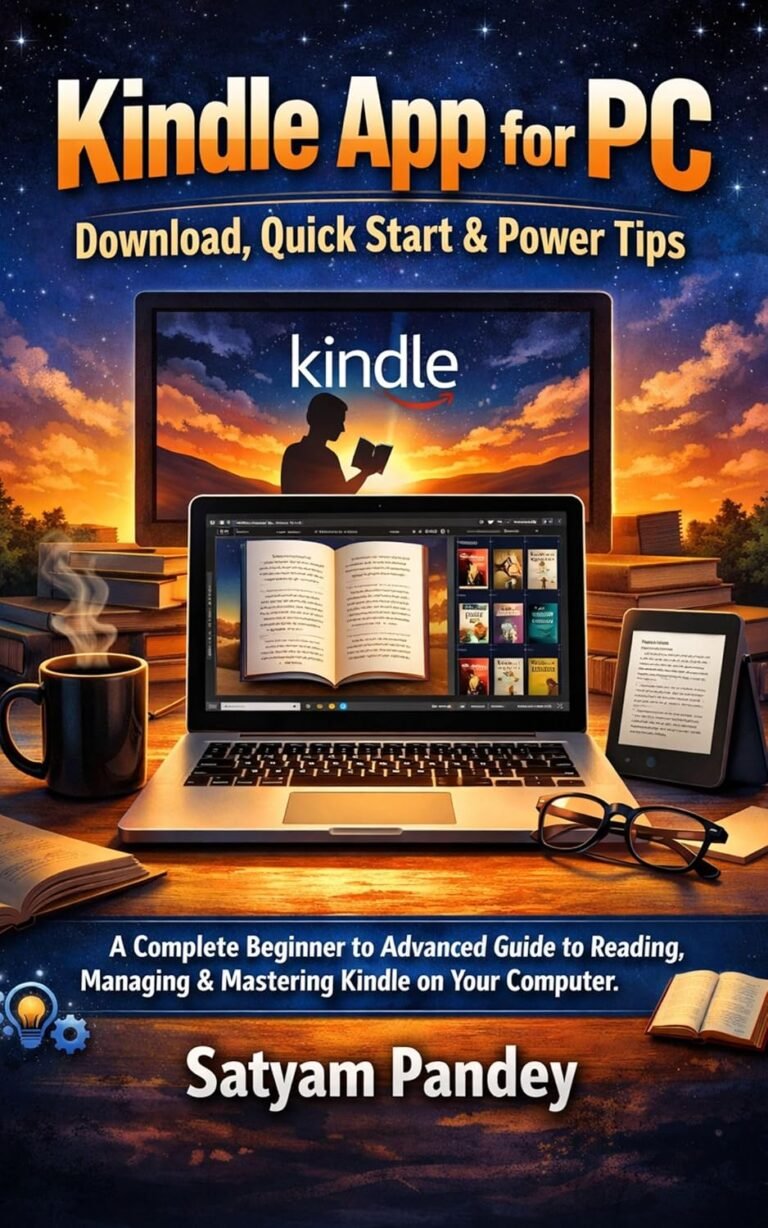 Kindle app for smartphone