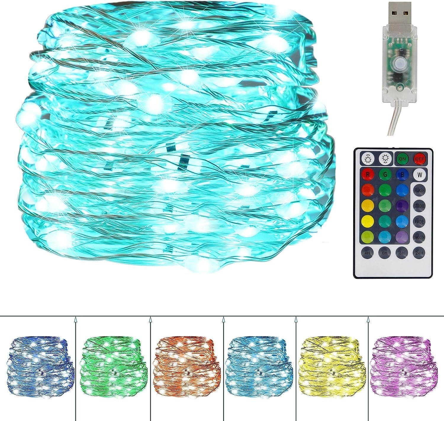 decorative string lights