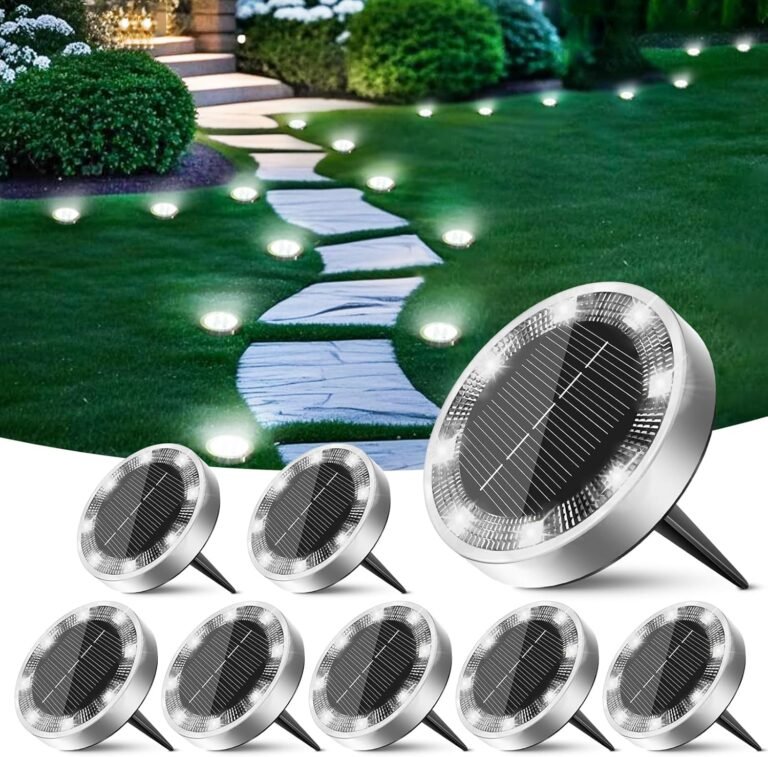 solar garden lights