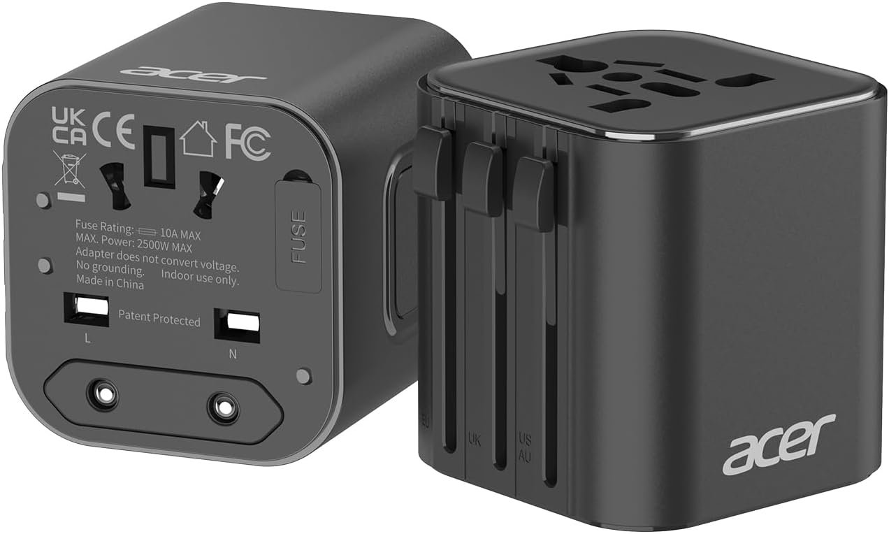 Universal travel adapter