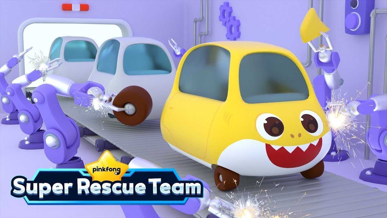 Baby Shark Car