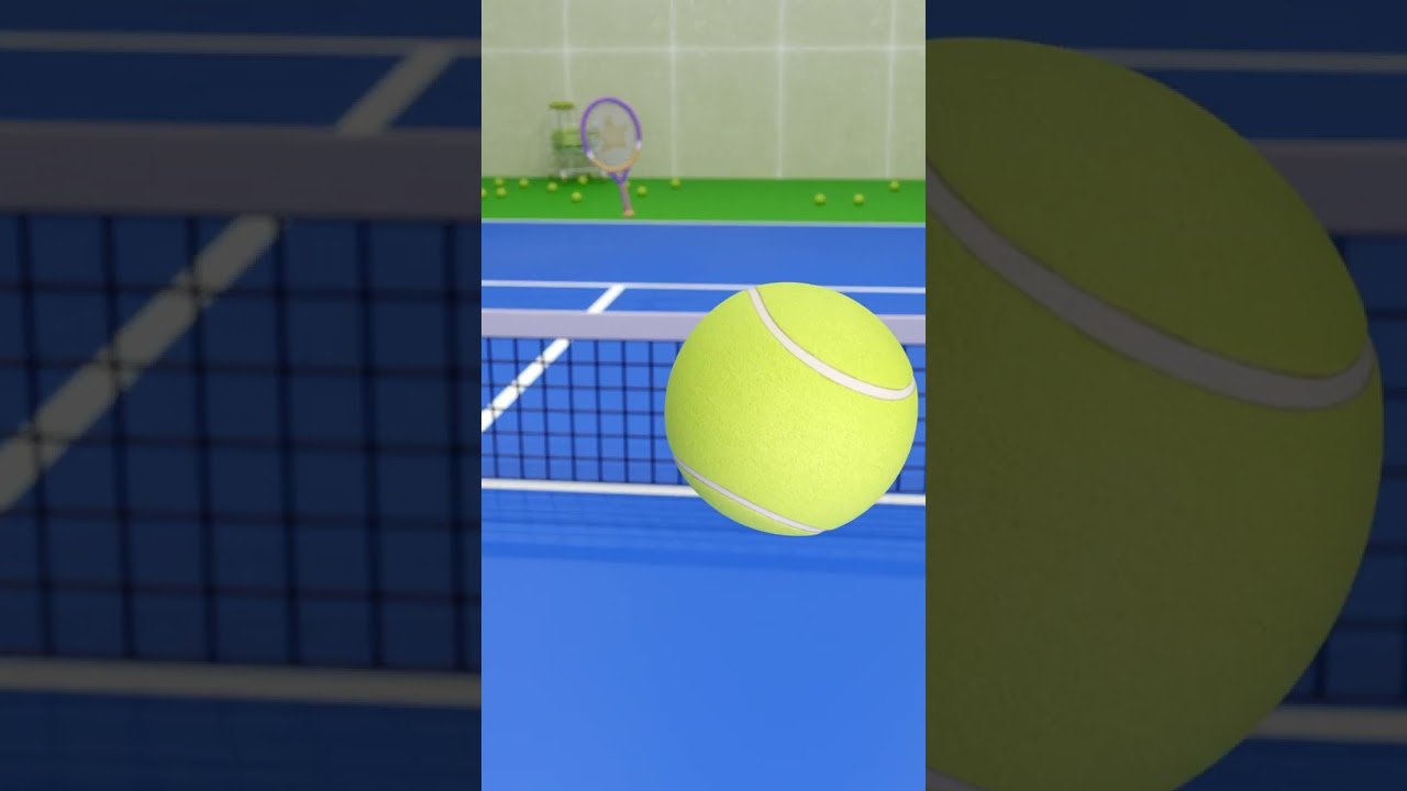 Baby Shark Tennis