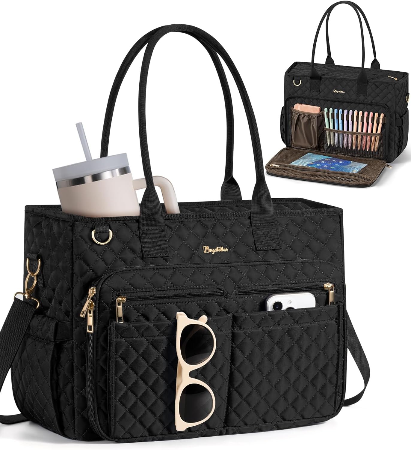 Travel tote bag