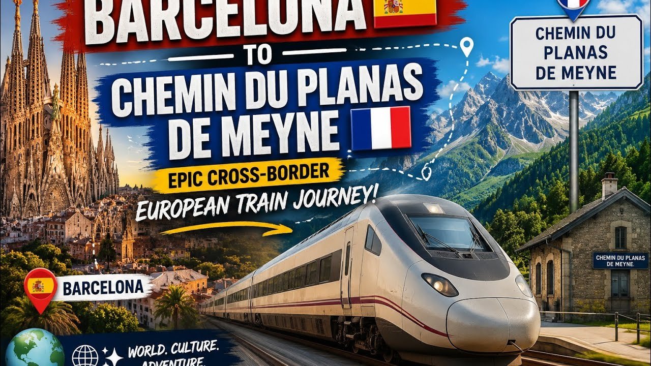 Train travel: Scenic Train Routes