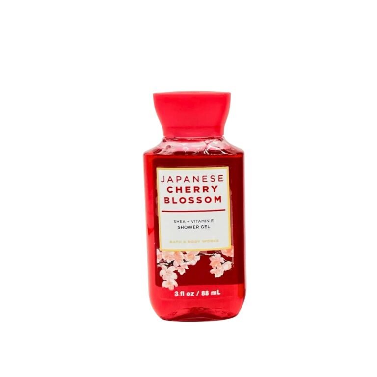 Travel-sized body wash