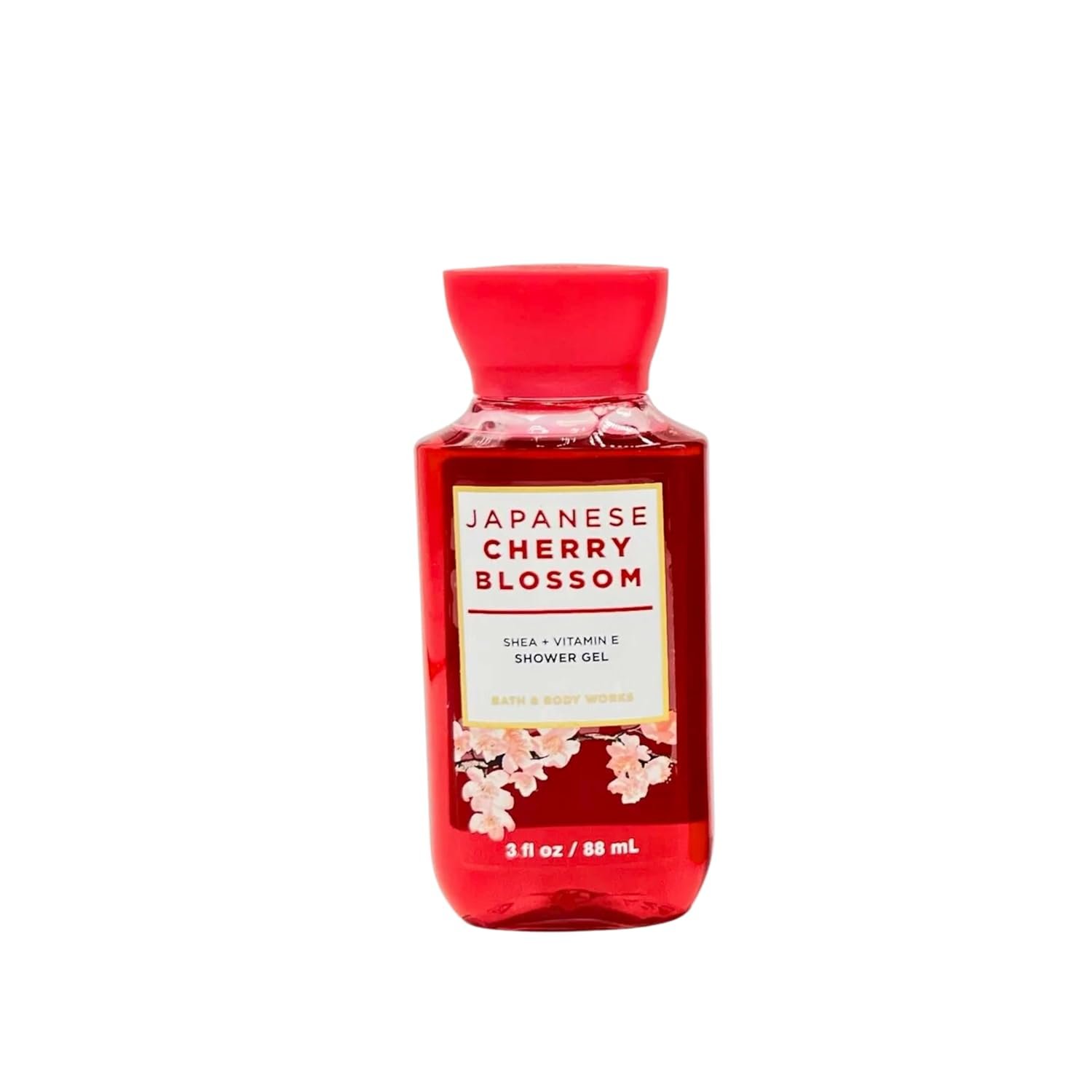 Travel-sized body wash