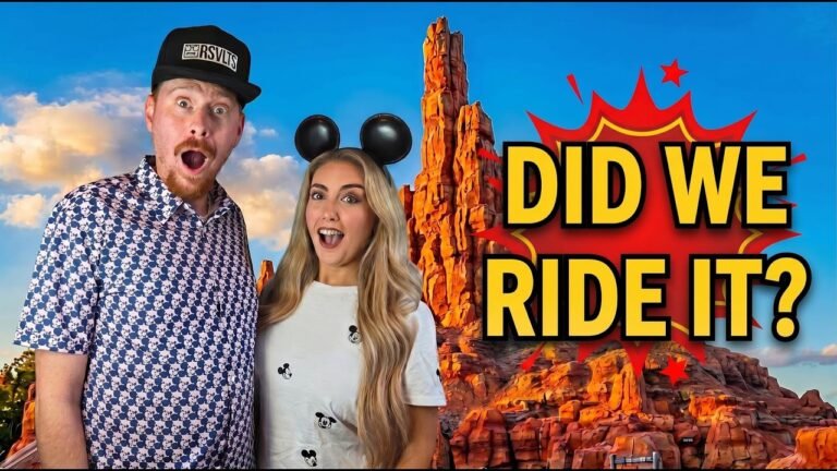 Big Thunder Mountain's Reopening Day Was