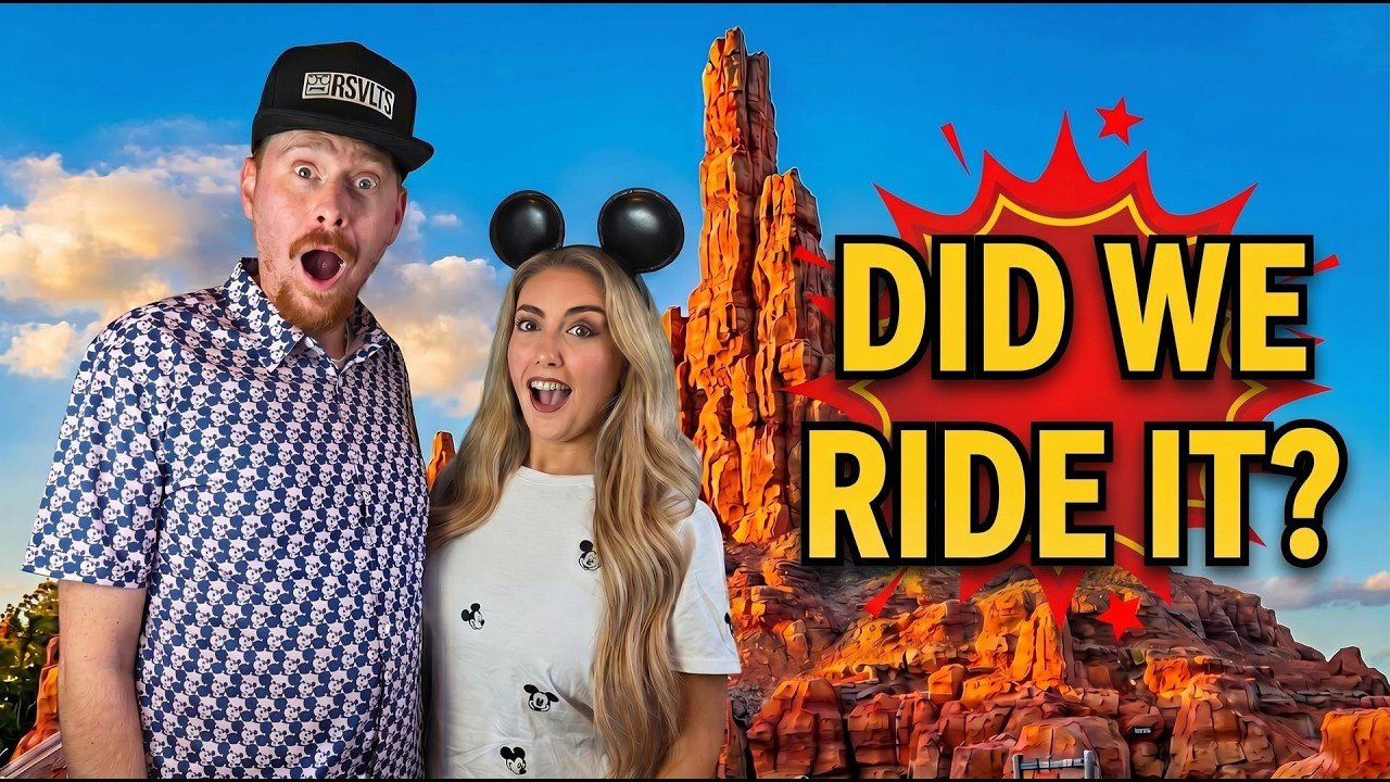 Big Thunder Mountain's Reopening Day Was