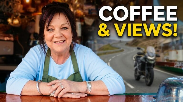 Motorcycle Food stops on motorcycle routes