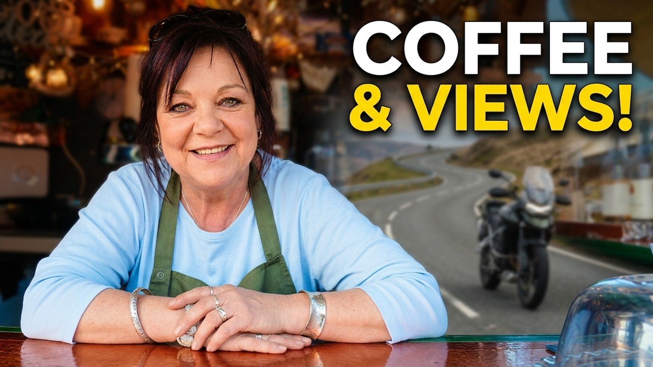 Motorcycle Food stops on motorcycle routes