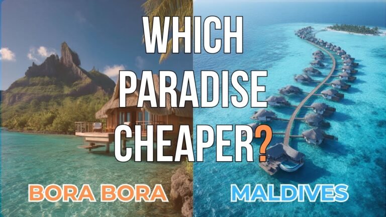 Food and travel in Bora Bora