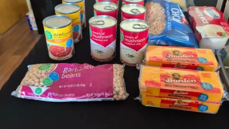 RV TRAVEL and FOOD