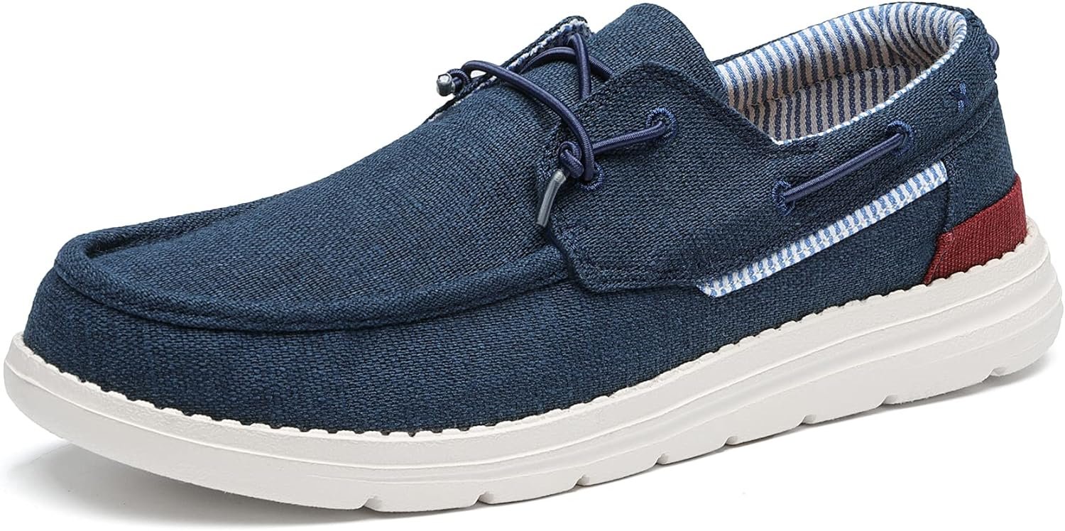 Lightweight canvas shoes