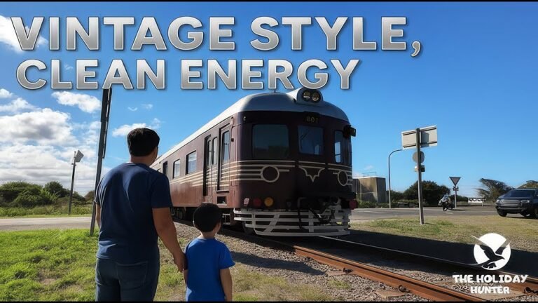 Train travel: Eco-Friendly Travel