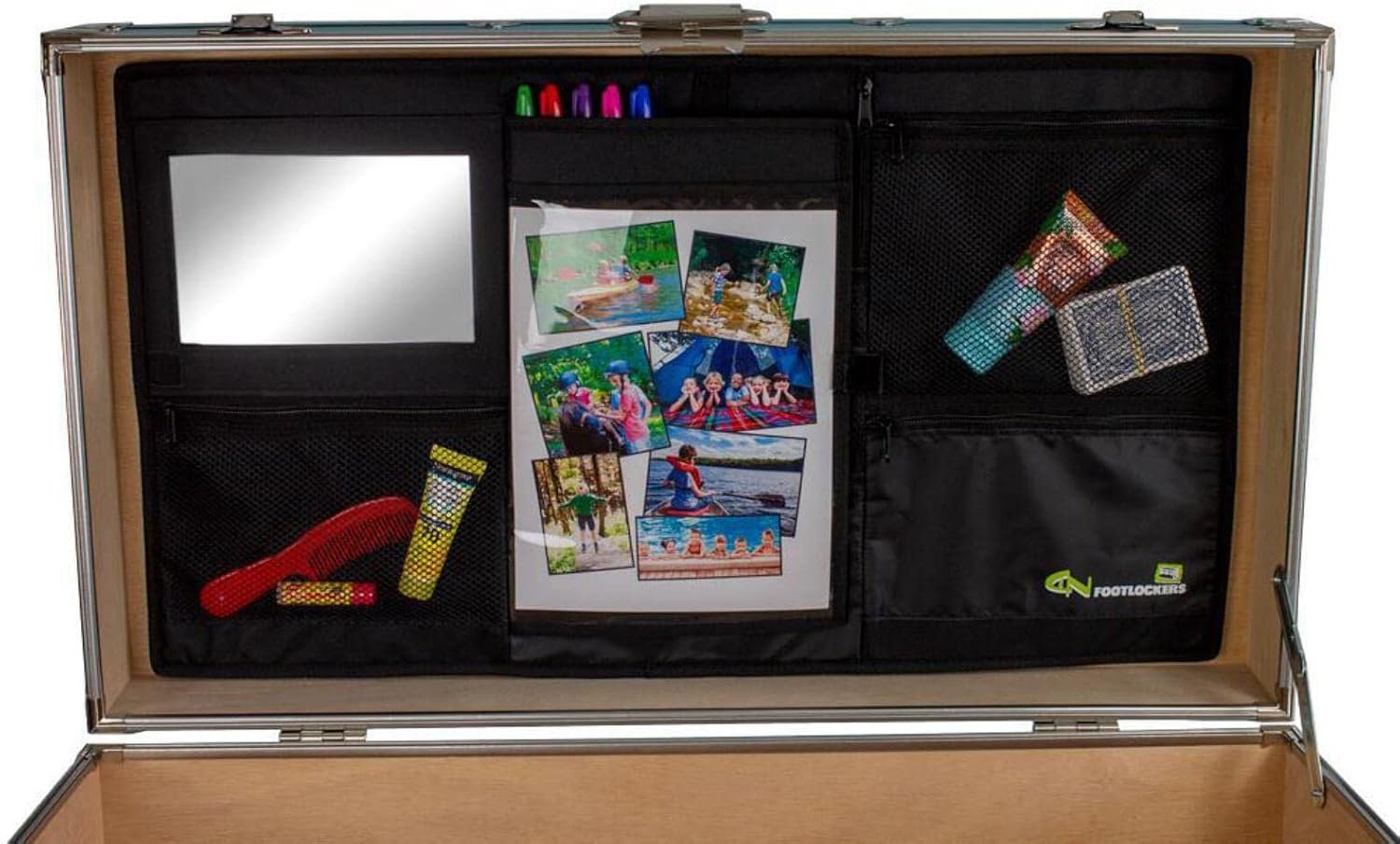 camping gear organization tips