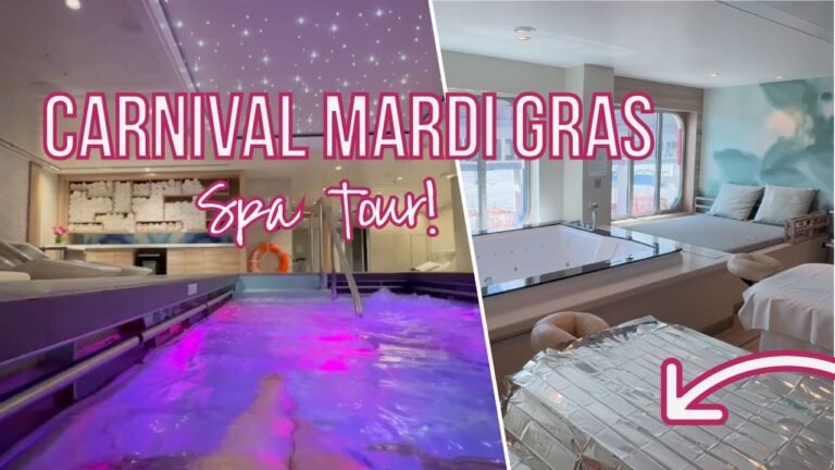 Ship travel: Ship Spa Services