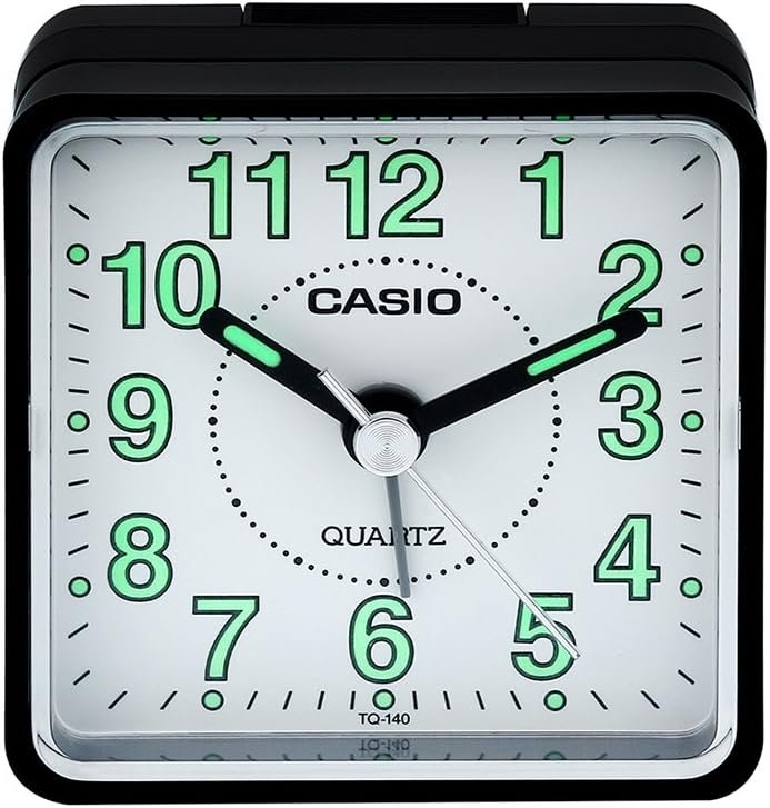 Travel alarm clock