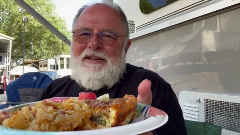 RV TRAVEL and FOOD