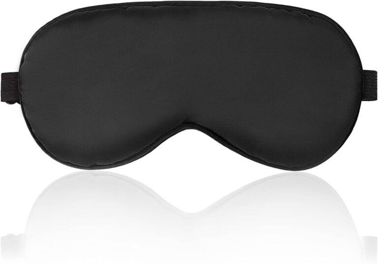 Eye mask for sleeping on planes