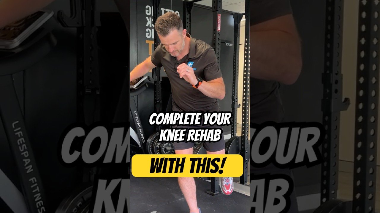 Knee pain relief for cyclists