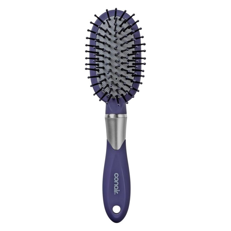 Compact hairbrush