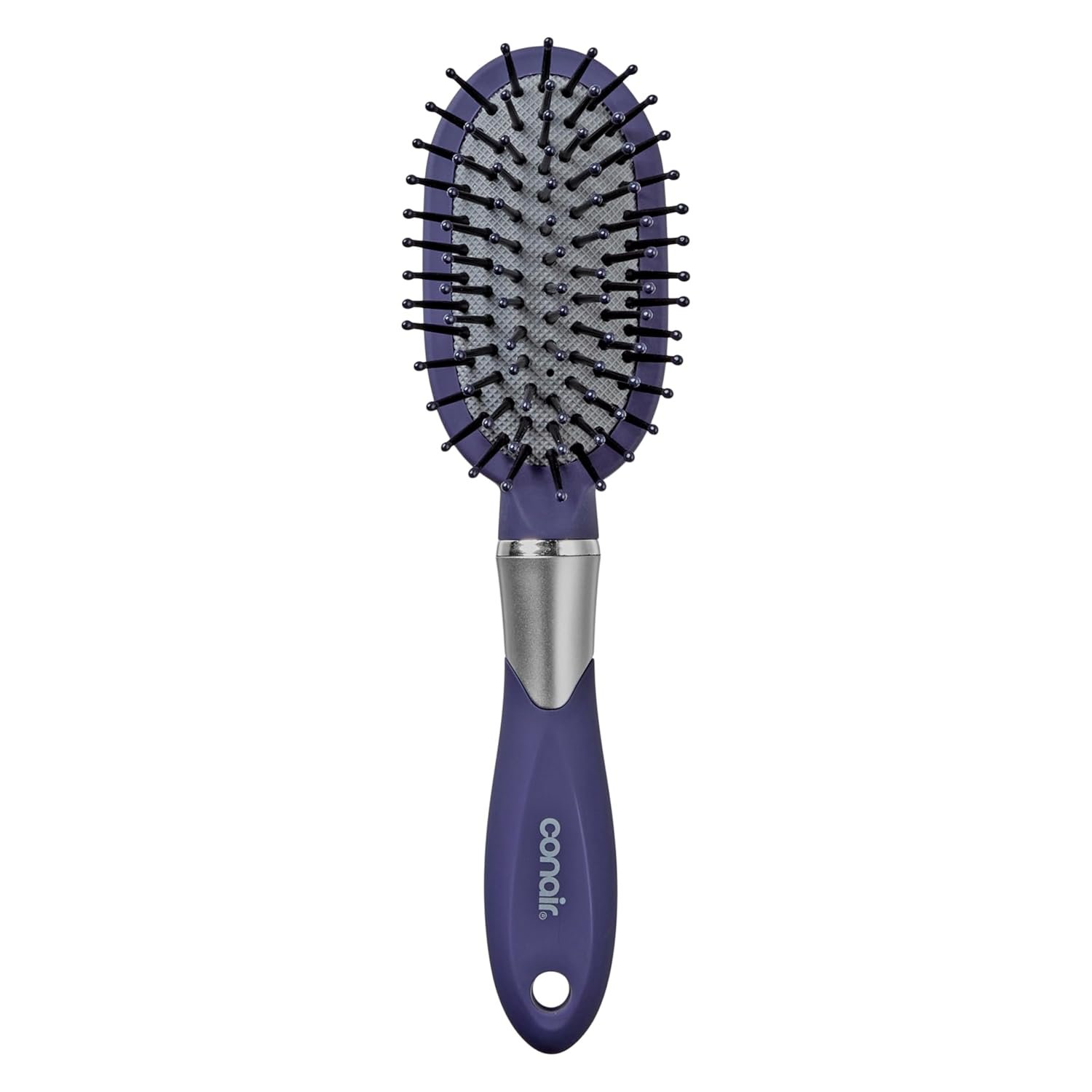 Compact hairbrush