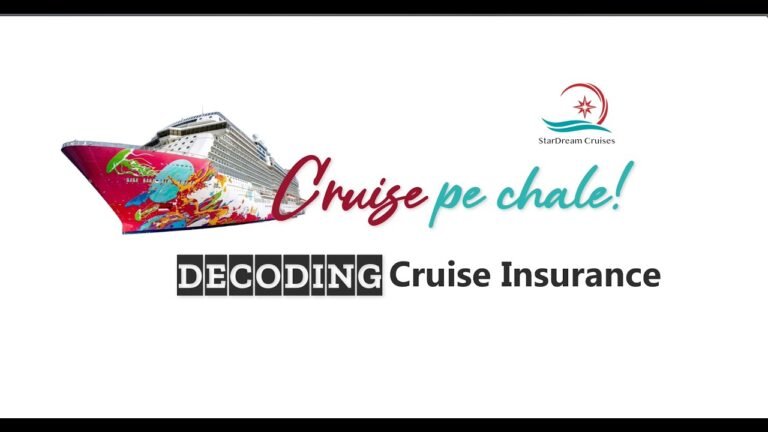 Ship travel: Ship Cruise Travel Insurance