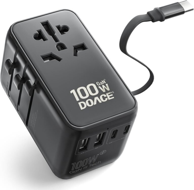Universal travel adapter