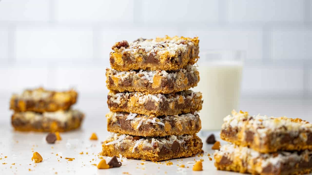 7 Layer Bars