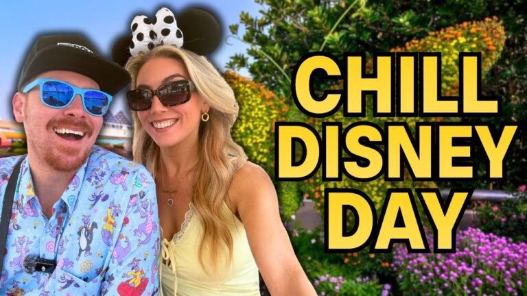 Disney Day at EPCOT | Garden Graze