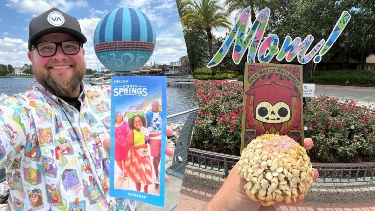 Disney Springs 2026 | New Gideon’s Cookies, Planet Hollywood &