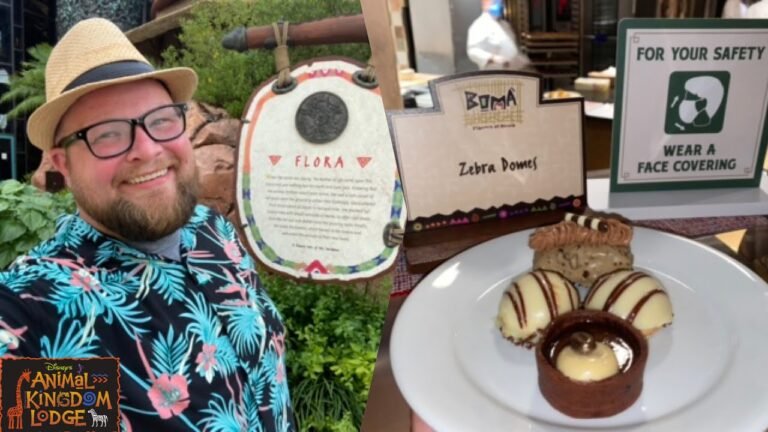 Disney’s Boma Dinner Buffet 2021 | First Disney Buffet Reopens